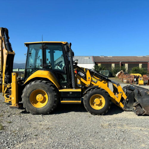Tractopelle CAT 432F2